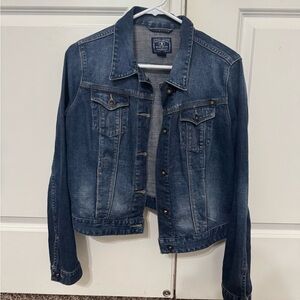 Lucky Brand Blue Denim Jacket